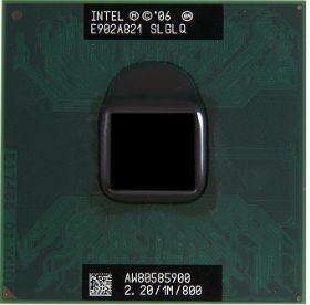 SLGLQ    Intel Celeron 900 (1M Cache, 2.20 GHz, 800 MHz FSB) Penryn. 